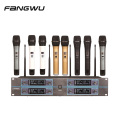 Wholesale Eight 8 Channel Wireless Microphone